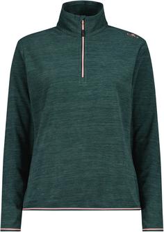 CMP Fleecejacke Damen trek green melange