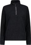 CMP Fleecejacke Damen - nero melange