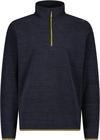 CMP Fleeceshirt Herren - antracite melange
