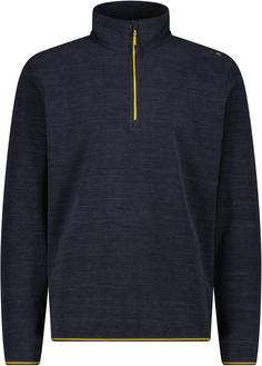 CMP Fleeceshirt Herren antracite melange