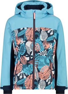 CMP Skijacke Kinder topazio-blue ink
