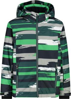 CMP Skijacke Kinder deep mint-alpine-grey