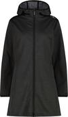 CMP Softshellmantel Damen - nero mel.