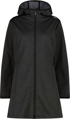CMP Softshellmantel Damen nero mel.