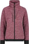 CMP Strickfleece Damen - peony