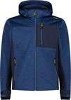 CMP Softshelljacke Herren - bluestone mel-b.blue