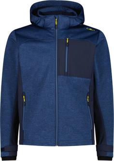 CMP Softshelljacke Herren bluestone mel-b.blue