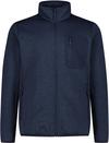 CMP Strickfleece Herren - black blue