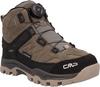 CMP KIRUNA MID FITGO WP Wanderschuhe Kinder - deserto-sabbia
