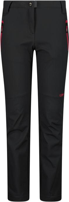 CMP Softshellhose Kinder antracite-carminio