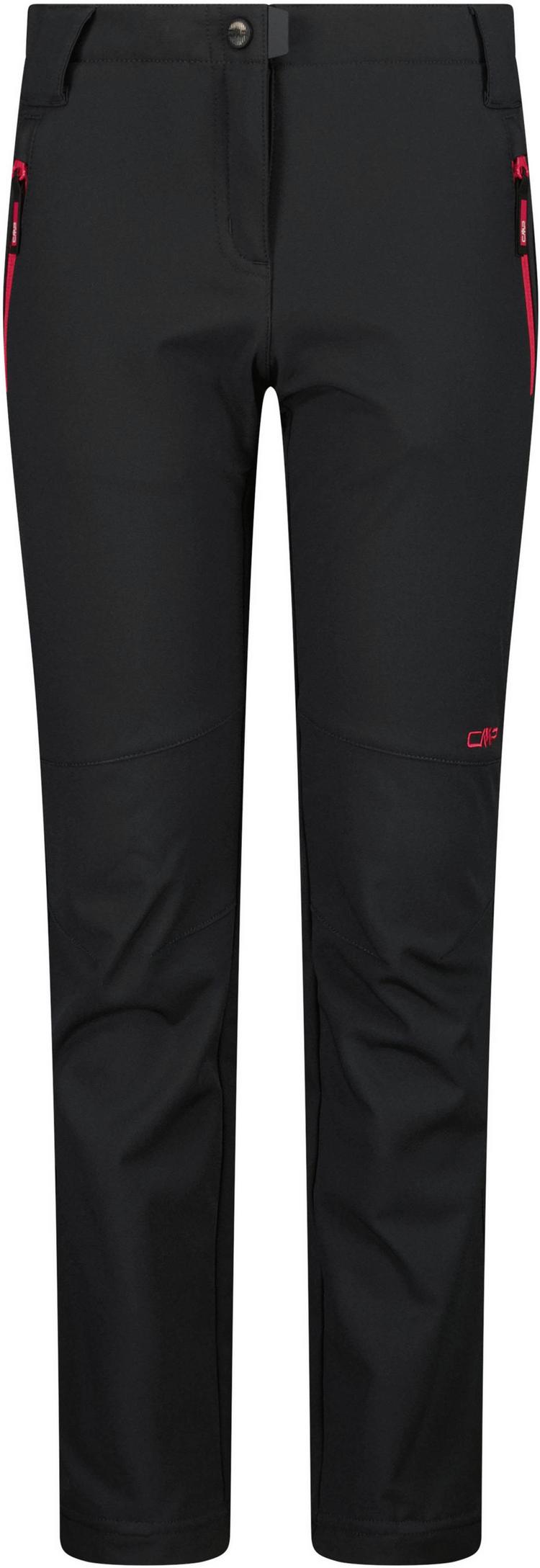 CMP CMP Softshellhose M&auml;dchen - antracite-carminio - 0 | SportScheck