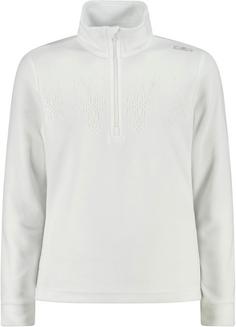 CMP Fleeceshirt Kinder bianco