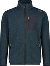 CMP Strickfleece Herren - nilo-antracite