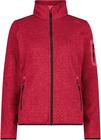 CMP Strickfleece Damen - carminio-darker
