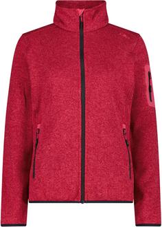 CMP Strickfleece Damen carminio-darker