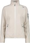 CMP Strickfleece Damen - bianco gesso-vaniglia