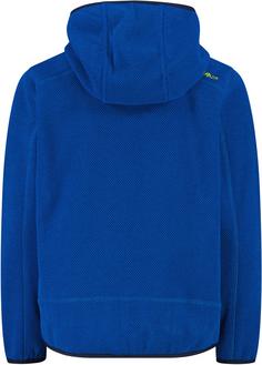 Rückansicht von CMP Strickfleece Kinder royal blue-bluestone