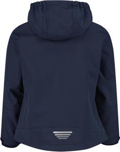 Rückansicht von CMP Softshelljacke Kinder b. blue-bluestone