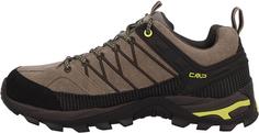 Rückansicht von CMP Rigel Low WP Wanderschuhe Herren deserto-apple