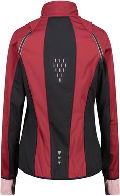 Rückansicht von CMP Softshelljacke Damen peony