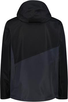 Rückansicht von CMP Doppeljacke Herren nero-antracite