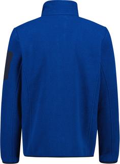 Rückansicht von CMP Fleecejacke Herren royal blue