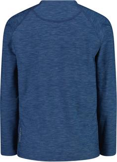 Rückansicht von CMP Langarmshirt Kinder bluestone mel.