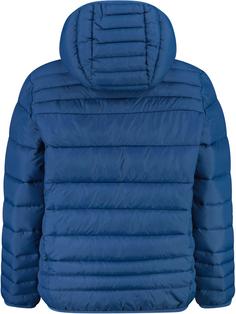 Rückansicht von CMP Steppjacke Kinder bluestone-black blue