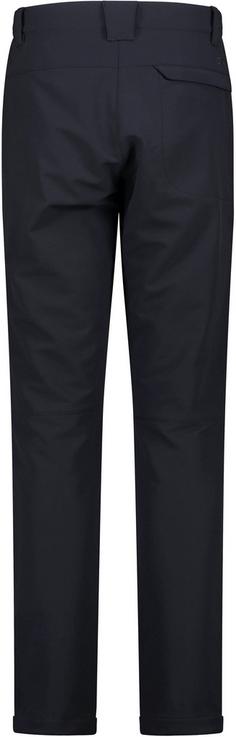 Rückansicht von CMP Thermohose Damen antracite