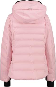 Rückansicht von CMP Skijacke Damen pink
