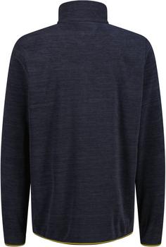 Rückansicht von CMP Fleeceshirt Herren antracite melange