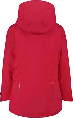 Rückansicht von CMP Skijacke Kinder carminio