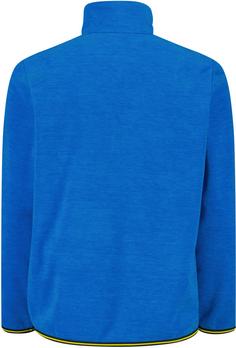 Rückansicht von CMP Fleeceshirt Kinder royal blue