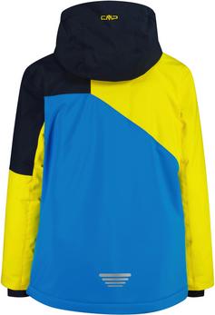 Rückansicht von CMP Skijacke Kinder bblue-royal blue-winter sun