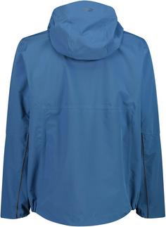 Rückansicht von CMP Funktionsjacke Herren bluestone