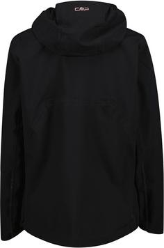 Rückansicht von CMP Funktionsjacke Damen antracite-pink
