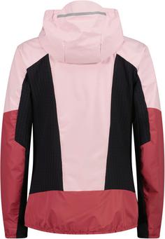 Rückansicht von CMP Funktionsjacke Damen peony