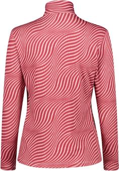 Rückansicht von CMP Funktionsshirt Damen peony-pink