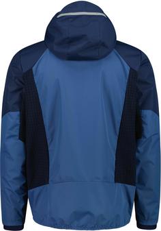 Rückansicht von CMP Funktionsjacke Herren bluestone