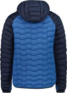 Rückansicht von CMP Steppjacke Herren bluestone
