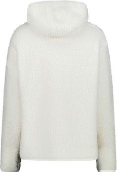 Rückansicht von CMP Fleecejacke Damen b.co gesso