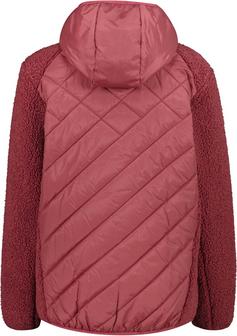 Rückansicht von CMP Fleecejacke Damen peony