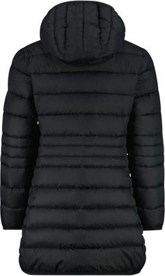 Rückansicht von CMP Steppmantel Kinder antracite