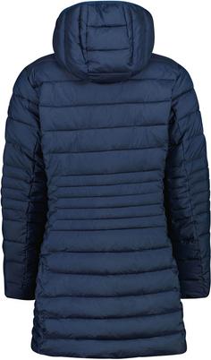 Rückansicht von CMP Parka Damen blue ink mel.