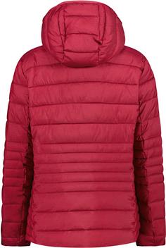 Rückansicht von CMP Steppjacke Damen carminio mel.