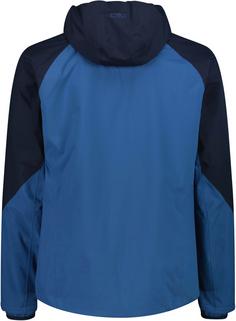 Rückansicht von CMP Funktionsjacke Herren bluestone