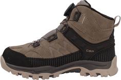 Rückansicht von CMP KIRUNA MID FITGO WP Wanderschuhe Kinder deserto-sabbia