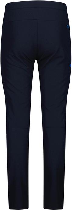 Rückansicht von CMP Wanderhose Kinder black blue