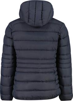 Rückansicht von CMP Steppjacke Kinder titanio