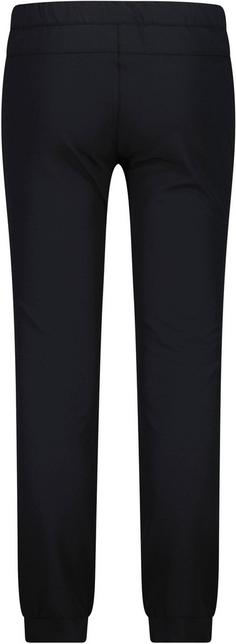 Rückansicht von CMP Wanderhose Kinder antracite-carminio